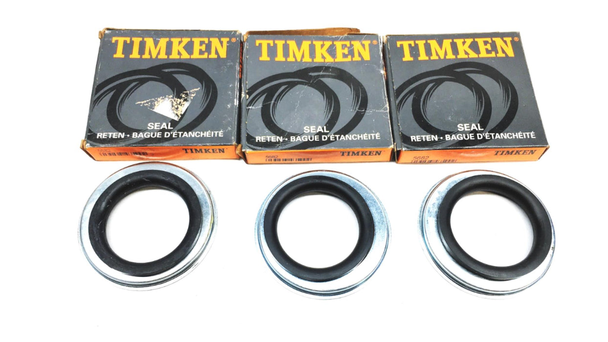 Timken Seal 5682 [Lot of 3] NOS