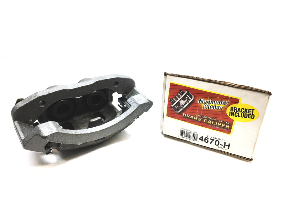 Mechanic's Choice Cambro Brake Caliper 4670-H REMANUFACTURED
