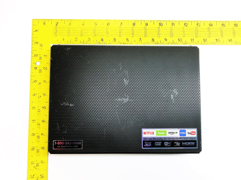 LG DVD/3D BluRay Disc Player with WiFi Streaming Support BP550 USED