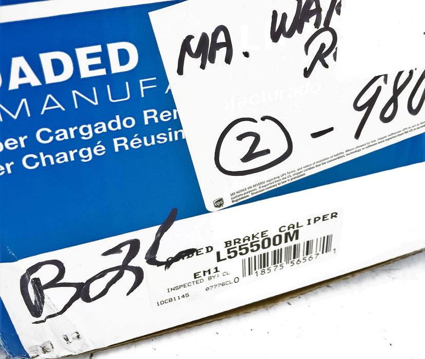 Bendix Re-Manufactured Loaded Brake Caliper L55500M NOS