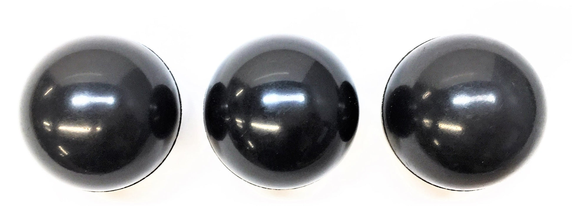 INTERNATIONAL NAVISTAR 1-3/8" Black Knob Ball 94217400 [Lot of 3] NOS