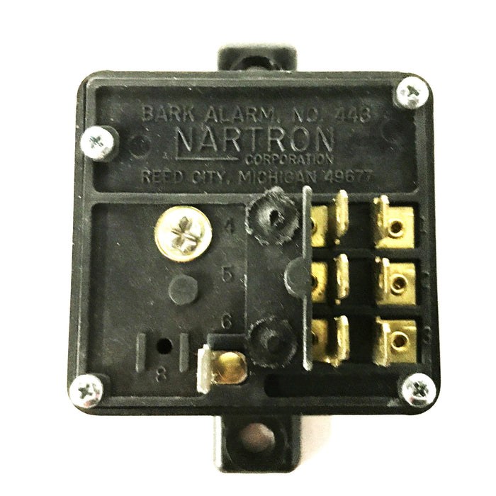 Nartron Bark Alarm Buzzer 443-6 NOS