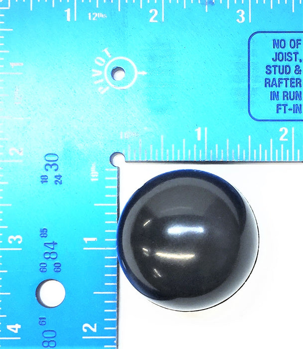INTERNATIONAL NAVISTAR 1-3/8" Black Knob Ball 94217400 [Lot of 3] NOS