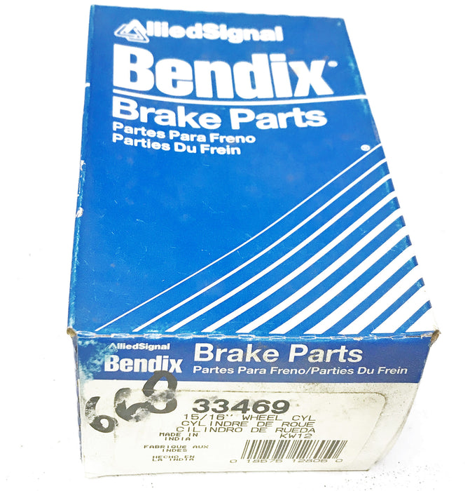 Bendix Wheel Cylinder 33469 NOS