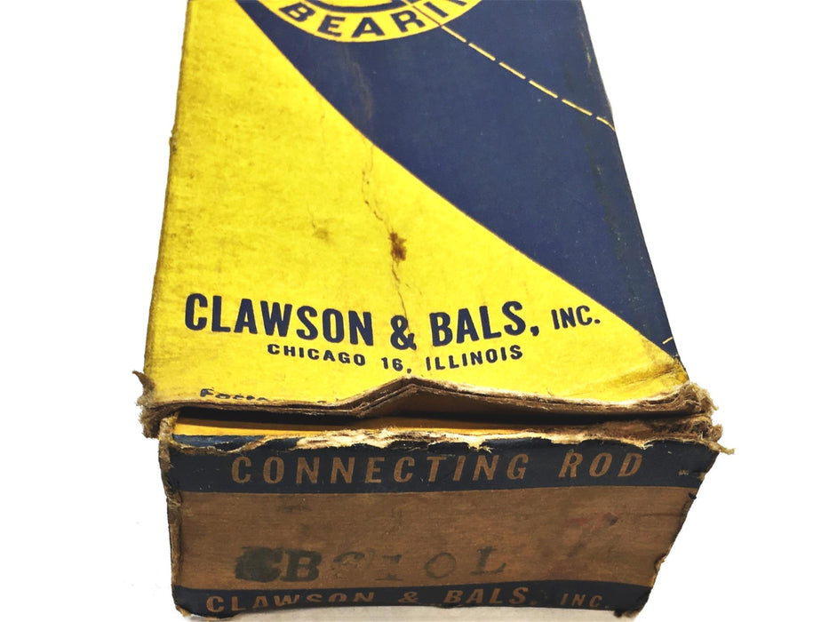 Clawson And Bals Connecting Rod Assembly CB-610L (191712) NOS