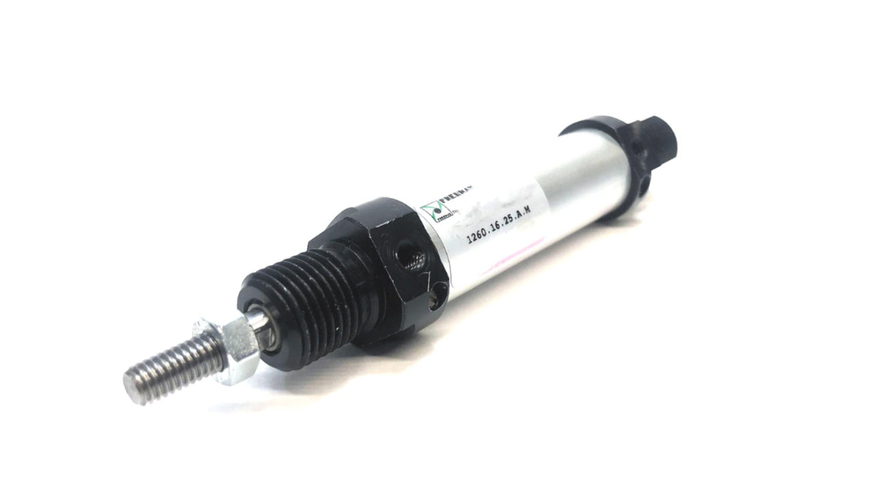 Pneumax Pneumatic Cylinder 1260.16.25.A.M USED