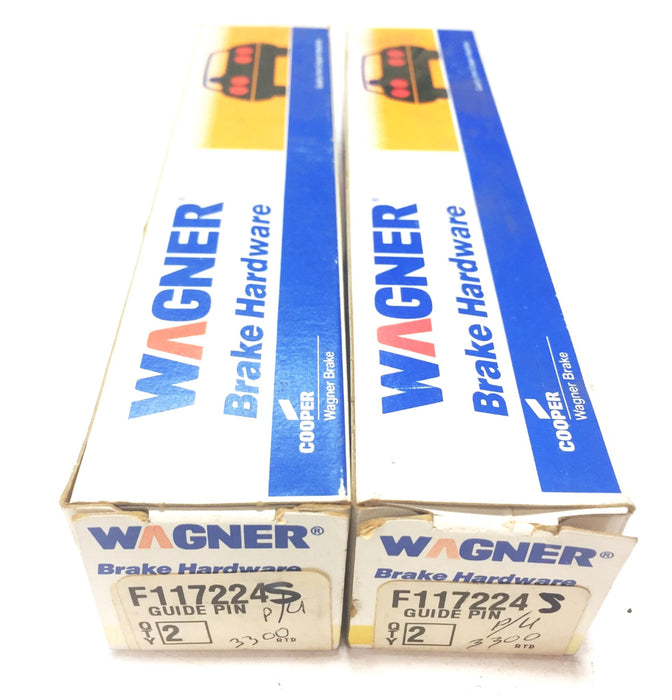 Wagner Front Brake Caliper Bolt Guide Pin Assembly F117224 [Lot of 2] NOS