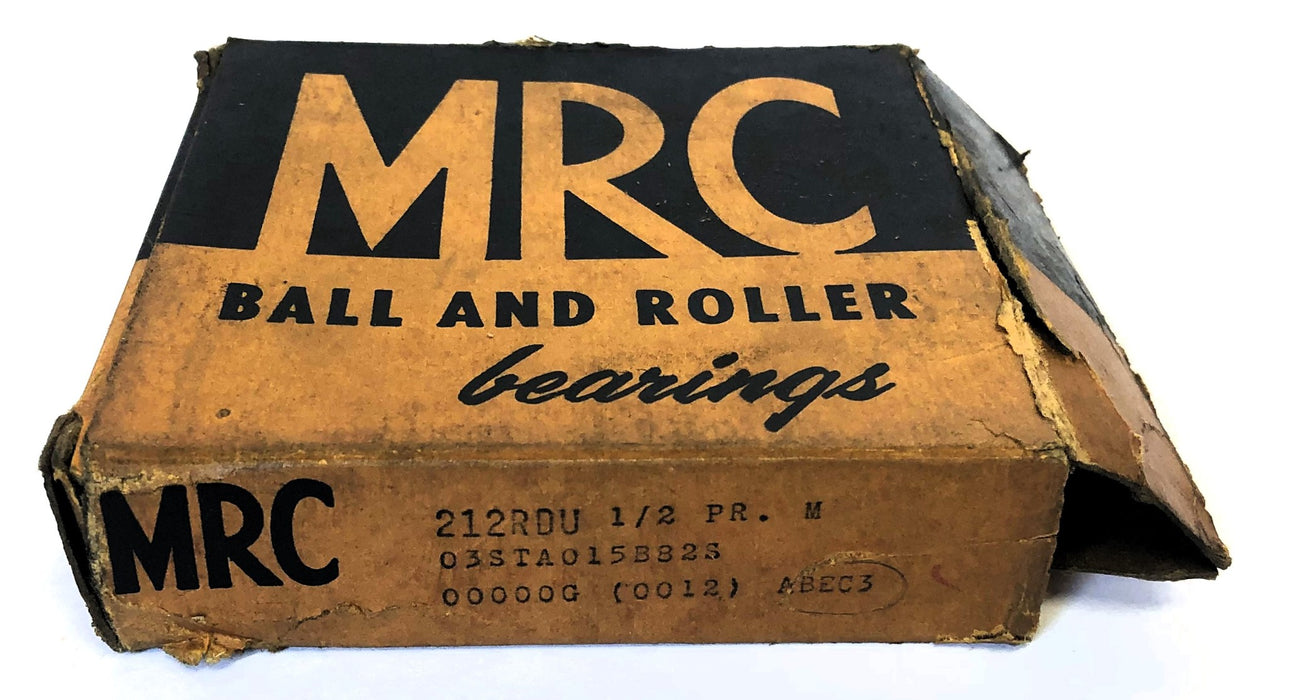 MRC Angular Contact Ball Bearing 212RDU NOS