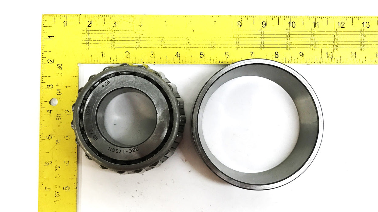 Tyson/Bower Tapered Roller Bearing Cone and Cup Set 557S/552A MOS