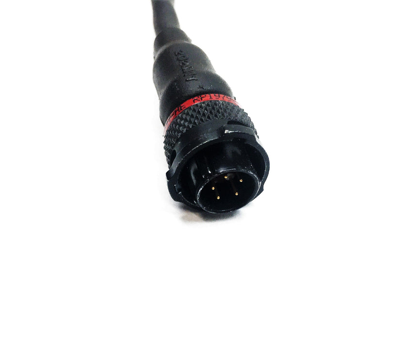 Raychem I 24-1/4 Inch OAL Male Female Sensor Cable B.9384-GA USED