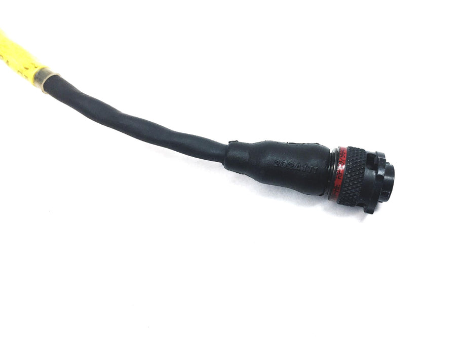 Raychem I 24-1/4 Inch OAL Male Female Sensor Cable B.9384-GA USED