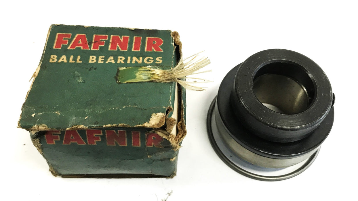 Fafnir 1-3/8 inch Insert Ball Bearing with Collar S1106K NOS