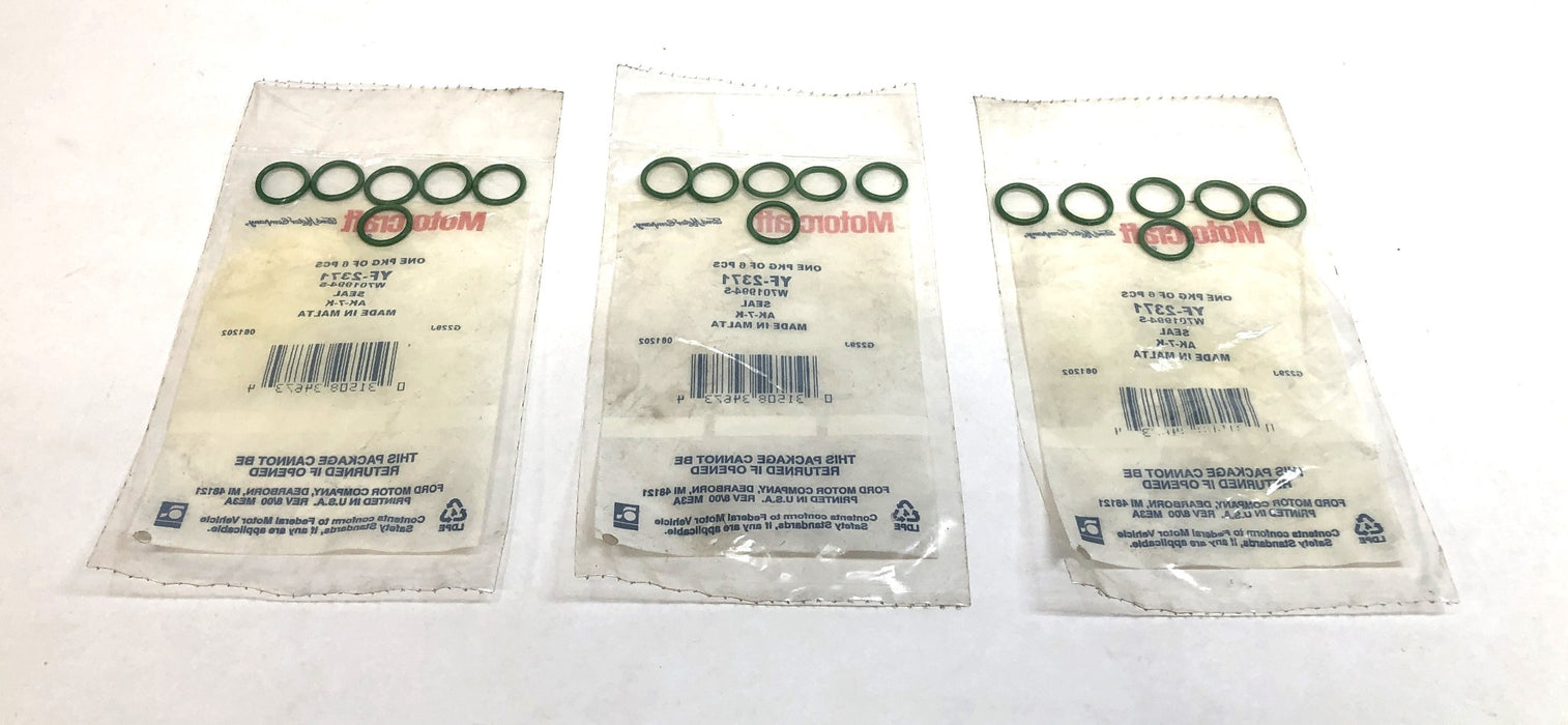 Ford Motorcraft 6 Piece Seal YF-2371 (W701994-S) [Lot of 3] NOS