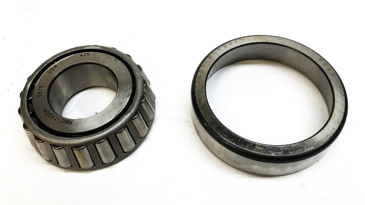 Tyson/Bower Tapered Roller Bearing Cone and Cup Set 557S/552A MOS