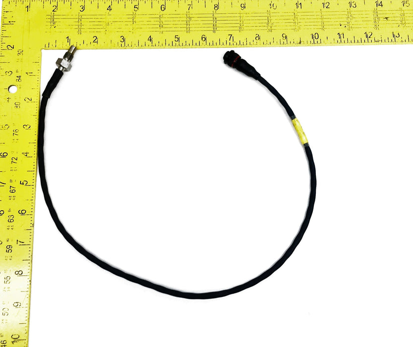Raychem I 24-1/4 Inch OAL Male Female Sensor Cable B.9384-GA USED