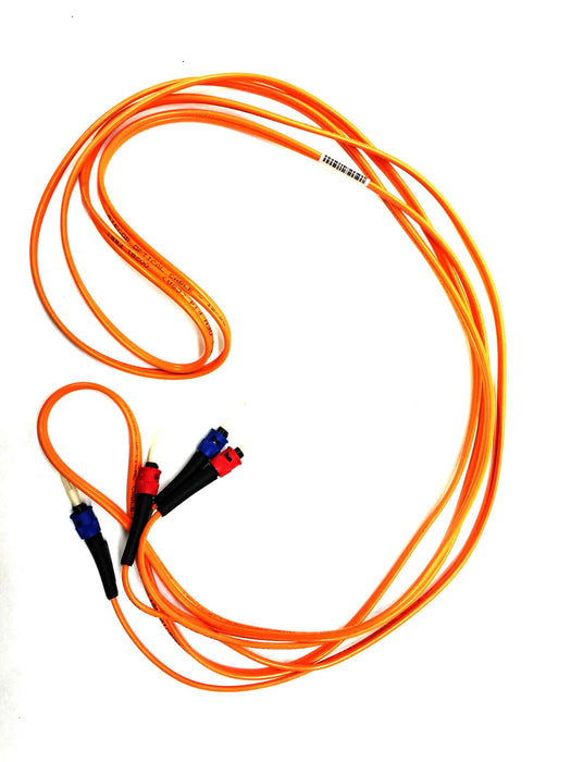 Black Box 10' Orange Fiber-Optic Cable Assembly 38044 (FOTP 171) [Lot of 3] NOS