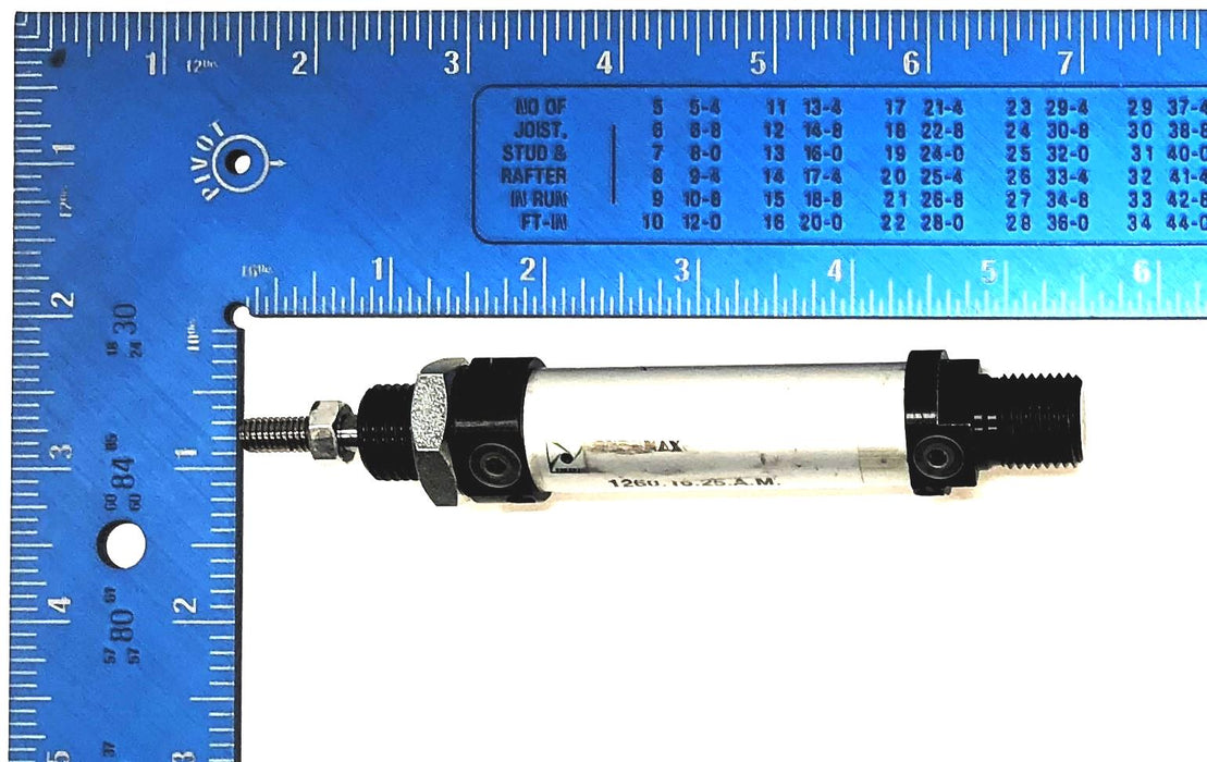Pneumax Pneumatic Cylinder 1260.16.25.A.M NOS