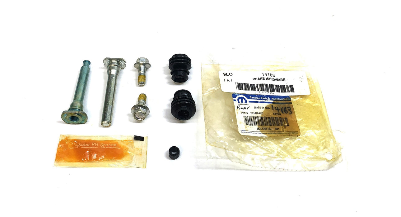 Mopar Disc Brake Caliper Guide Pin Kit Rear 68245288AA NOS
