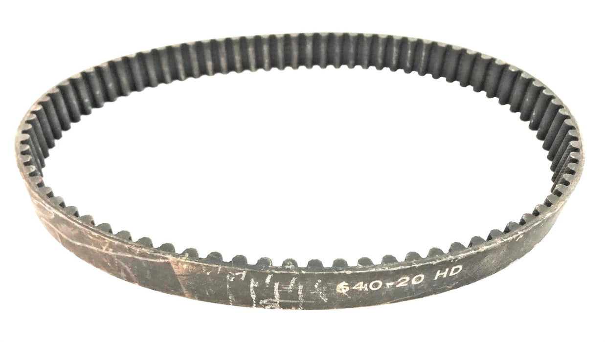 JONES RACING PRODUCTS HTD Drive Belt 25.197in 640-20 HD NOS