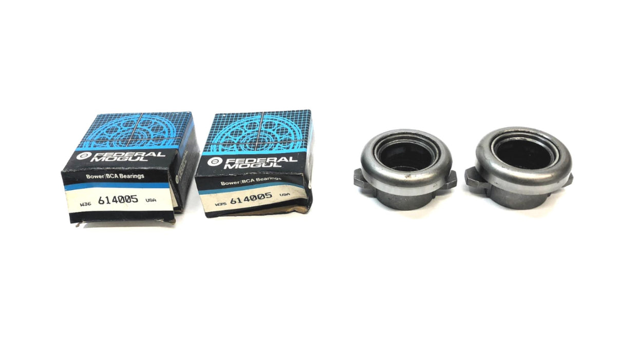 Federal-Mogul Bower/BCA Clutch Release Bearing 614005 [Lot of 2] NOS