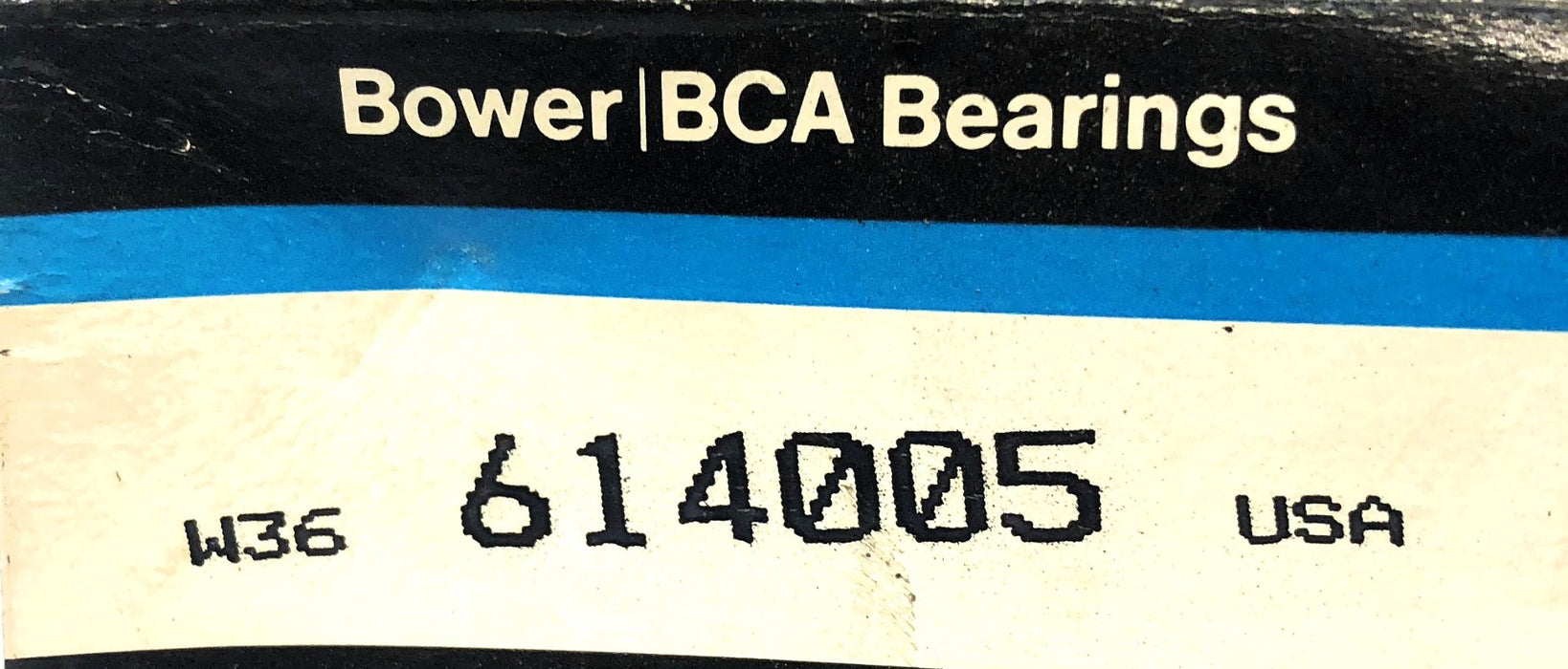 Federal-Mogul Bower/BCA Clutch Release Bearing 614005 [Lot of 2] NOS