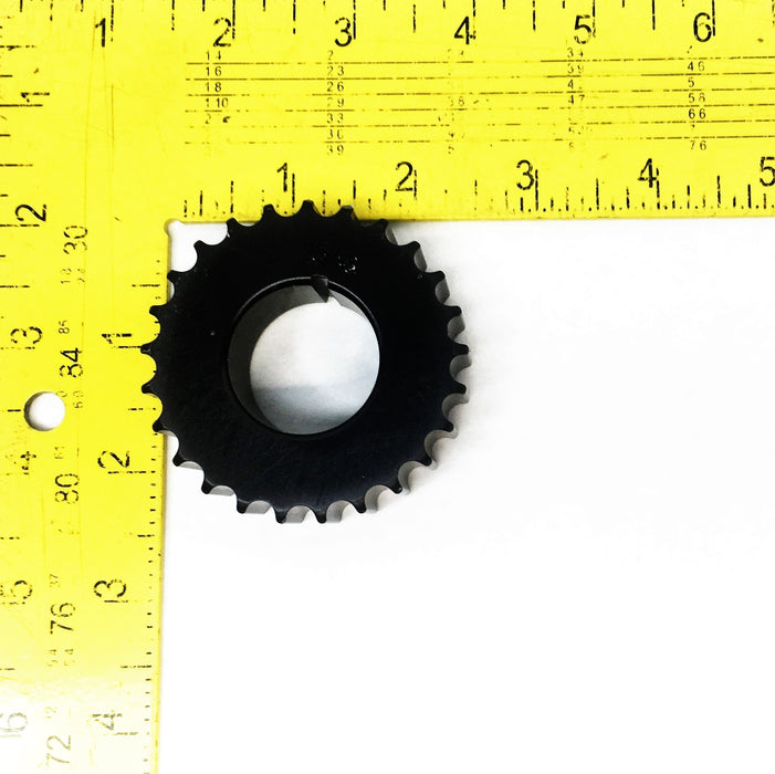 Unbranded 25 Tooth Timing Sprocket Gear 25AS USED