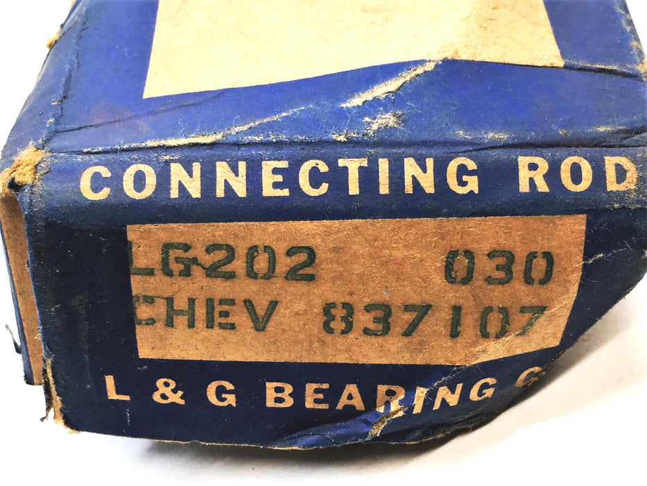 L & G Bearing CO Connecting Rod Assembly LG-202 (837107) NOS