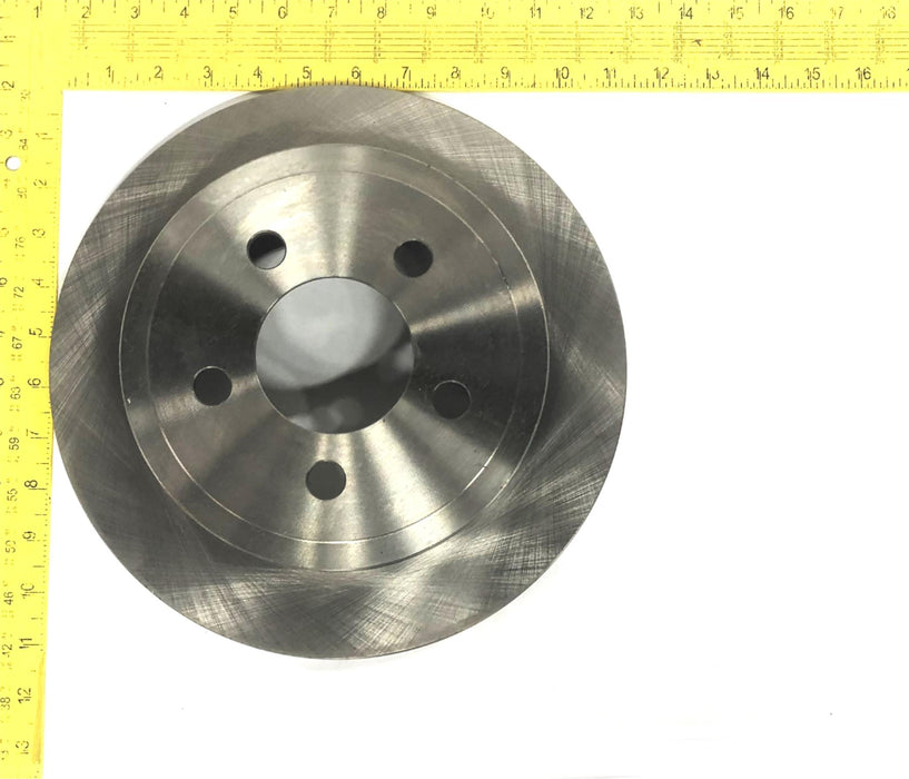 Silent Stop DuraGo Brake Disc Rotor Rear SB-780134 (BR53010) NOS