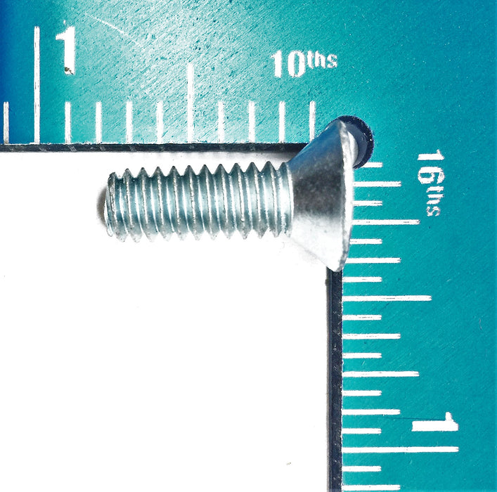 American Fasteners 1/4 X 3/4" Slotted Machine Screw 5305-332 (100pcs) NOS