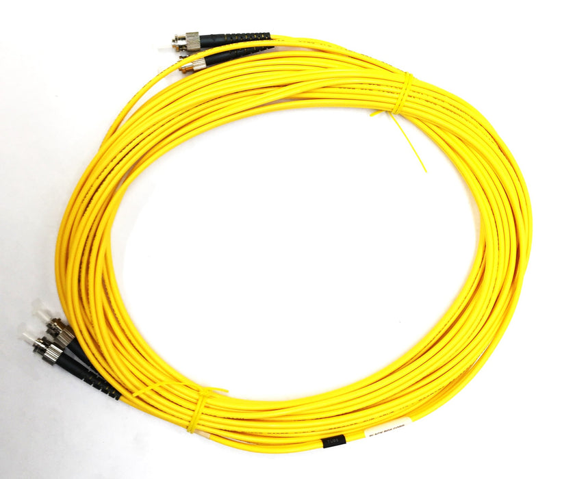 Black Box 32.81' Yellow Fiber-Optic Cable Assembly EFP310-010M-STST NOS