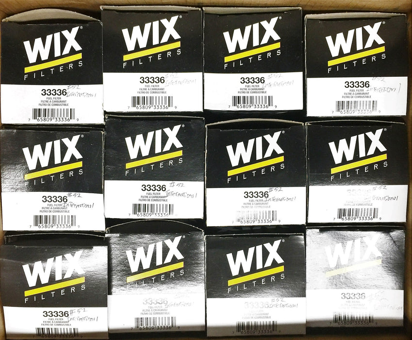 WIX Case of Fuel Filters (12 ct.) OEM 33336 NOS