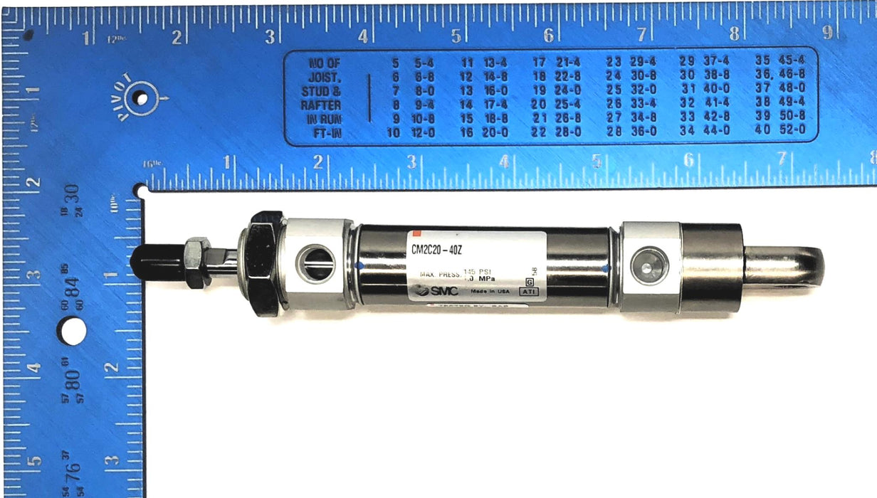 SMC Round Body Pneumatic Cylinder CM2C20-40Z NOS
