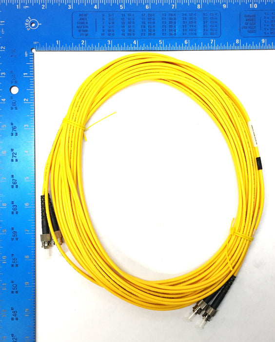 Black Box 32.81' Yellow Fiber-Optic Cable Assembly EFP310-010M-STST NOS