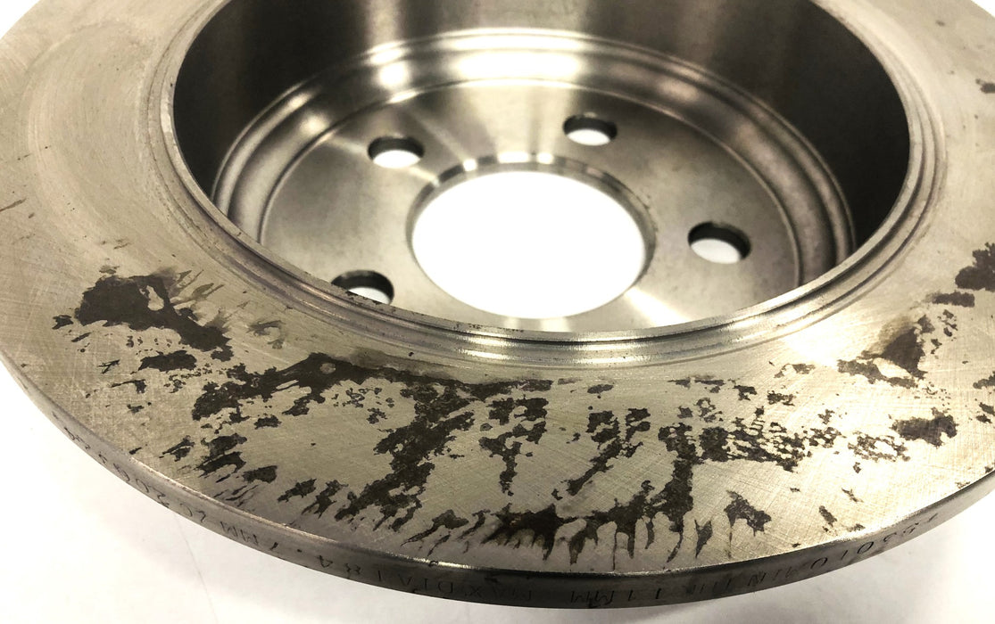Silent Stop DuraGo Brake Disc Rotor Rear SB-780134 (BR53010) NOS
