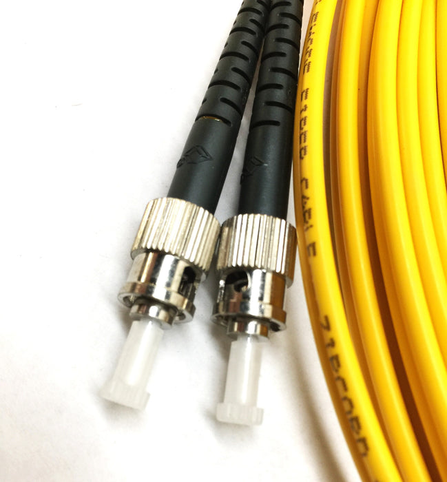 Black Box 32.81' Yellow Fiber-Optic Cable Assembly EFP310-010M-STST NOS