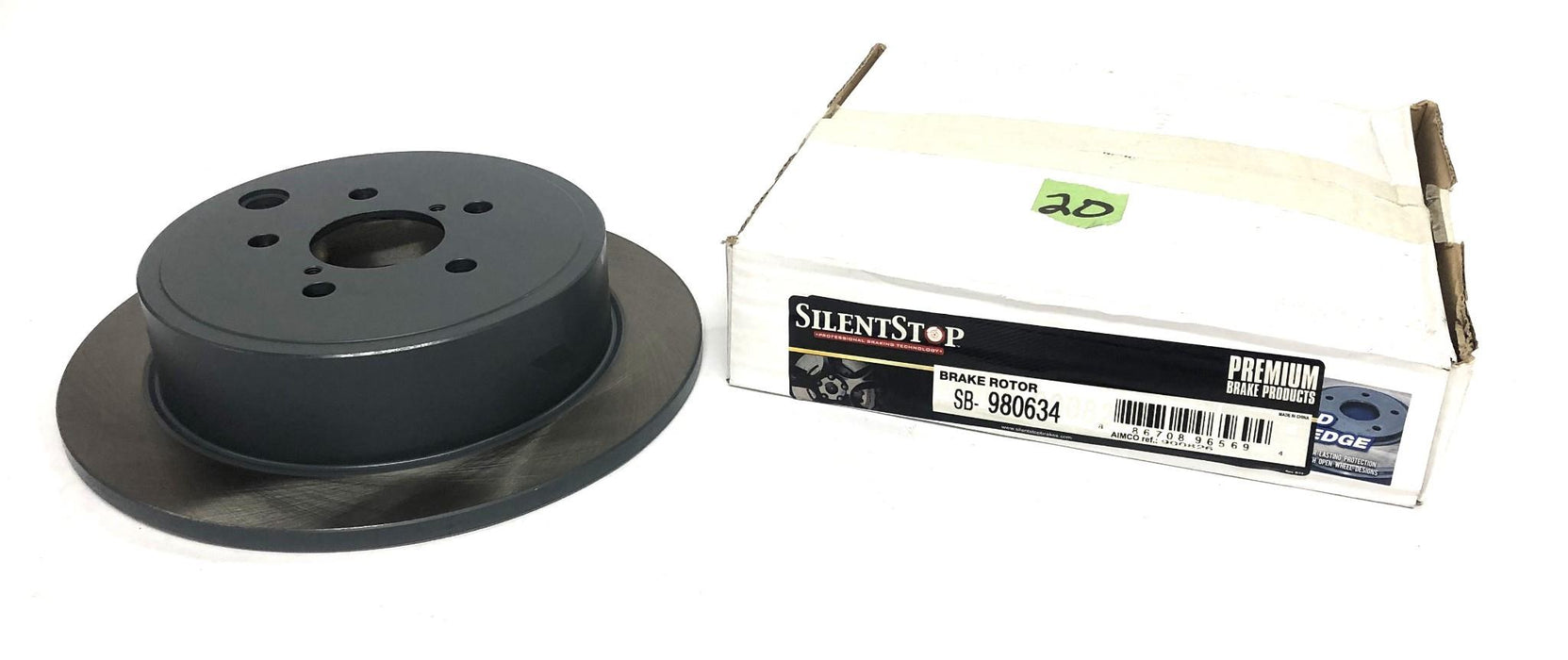 Silent Stop Rear Brake Disc Rotor SB-980634 NOS