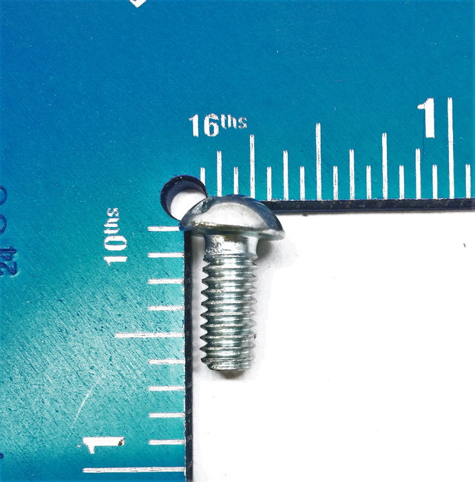 American Fasteners 12/24 X 1/2" Round Slotted Screw 5305-313 (100pcs) NOS