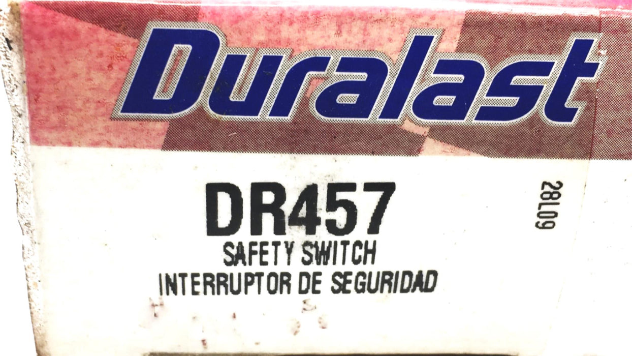 Duralast Neutral Safety Switch DR457 NOS
