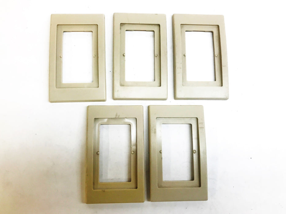 Honeywell Thermostat Plastic Cover Plate 14002136-003 [Lot of 5] NOS