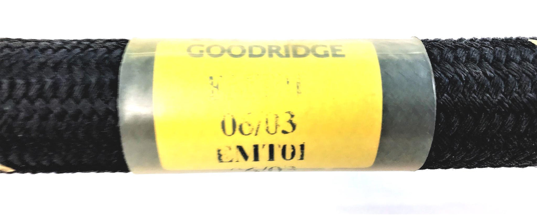 GOODRIDGE 12" OAL FUEL HOSE EMT01 NOS