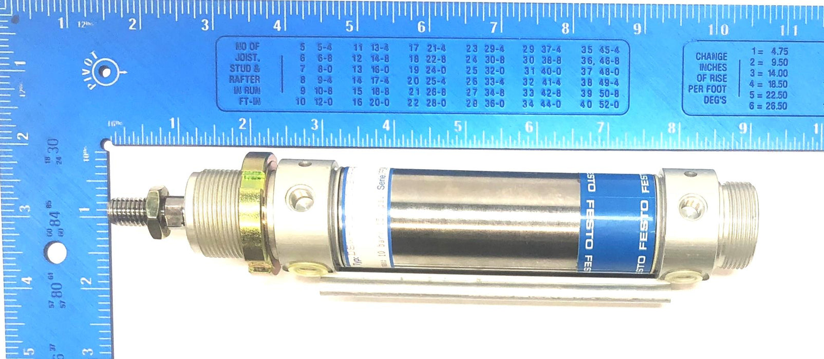 Festo Pneumatic Cylinder DSW-32-50.8-P-A NOS