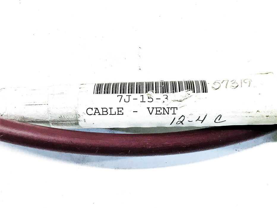 Phoenix Coach Vent Control Cable 7J-15-3 NOS
