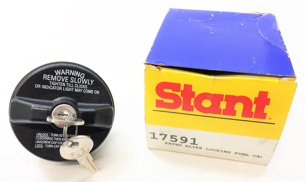 STANT Keyed-Alike Locking Fuel Cap 17591 NOS