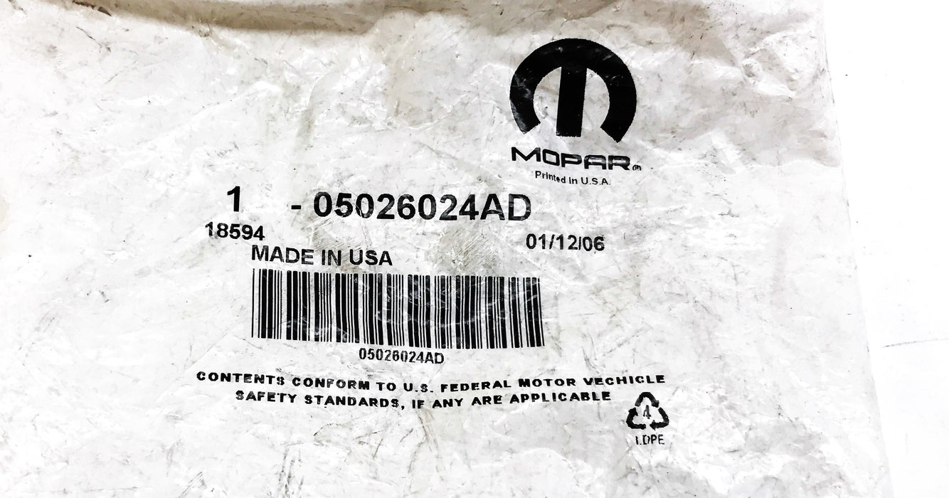 Mopar Key Fob Transmitter for 2006-2007 Dodge Charger 05026024AD NOS