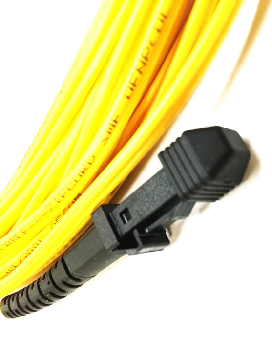 Black Box 32.81' Yellow Fiber-Optic Cable Assembly EFP310-010M-MTMT NOS