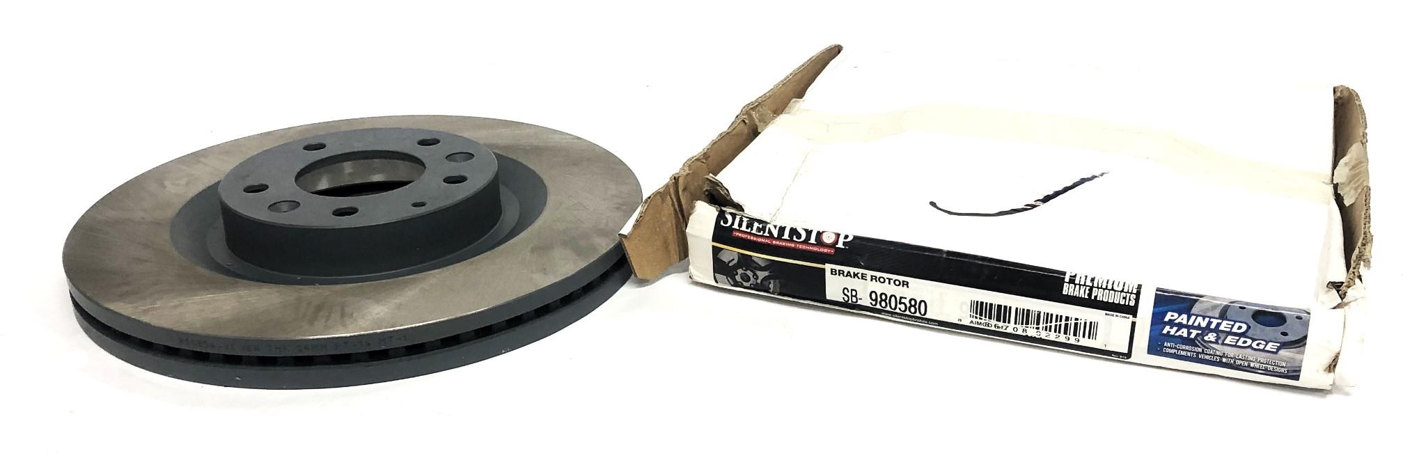 Silent Stop Front Brake Disc Rotor SB-980580 NOS