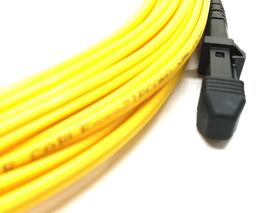 Black Box 32.81' Yellow Fiber-Optic Cable Assembly EFP310-010M-MTMT NOS