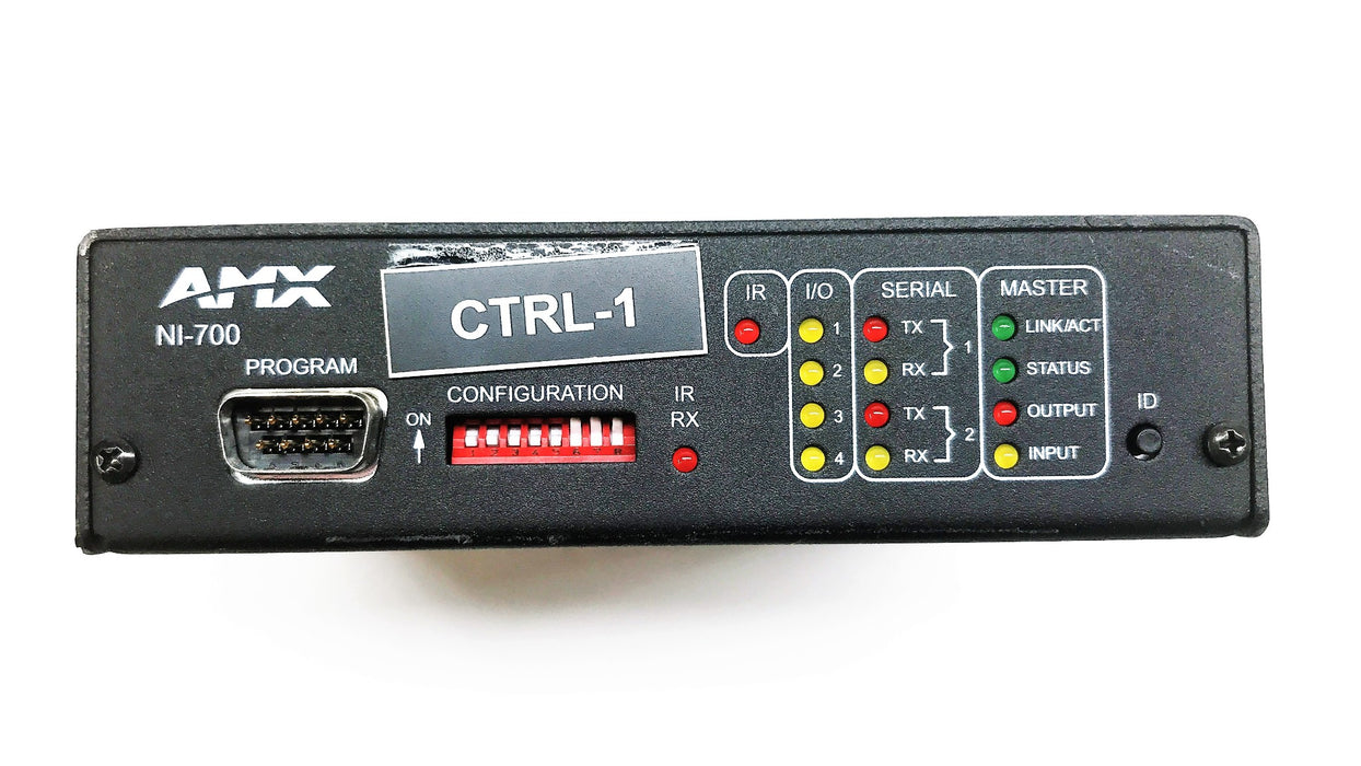 AMX Integrated NetLinx Controller NI-700 USED