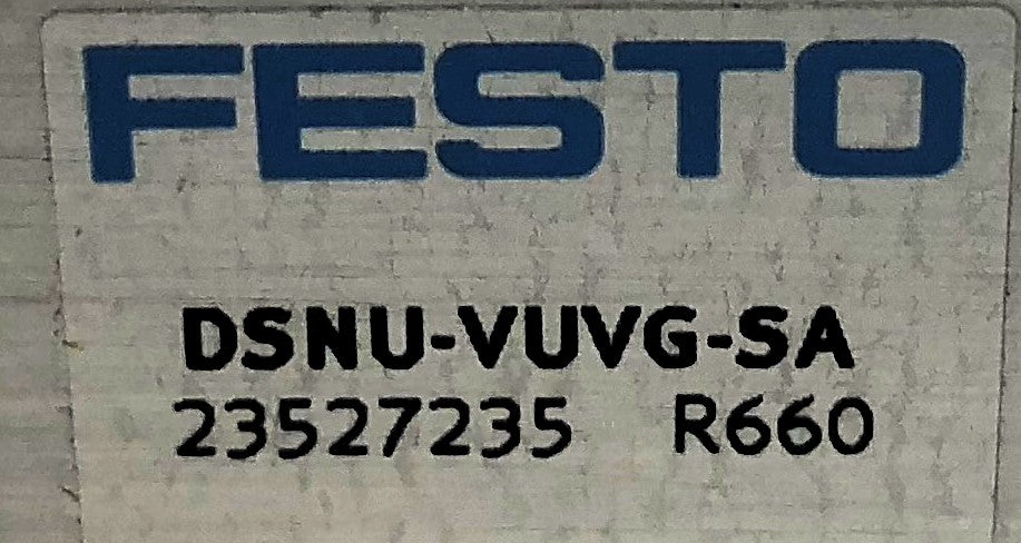 Festo Sub-Base Assembly For Pneumatic Cylinder DSNU-VUVG-SA NOS