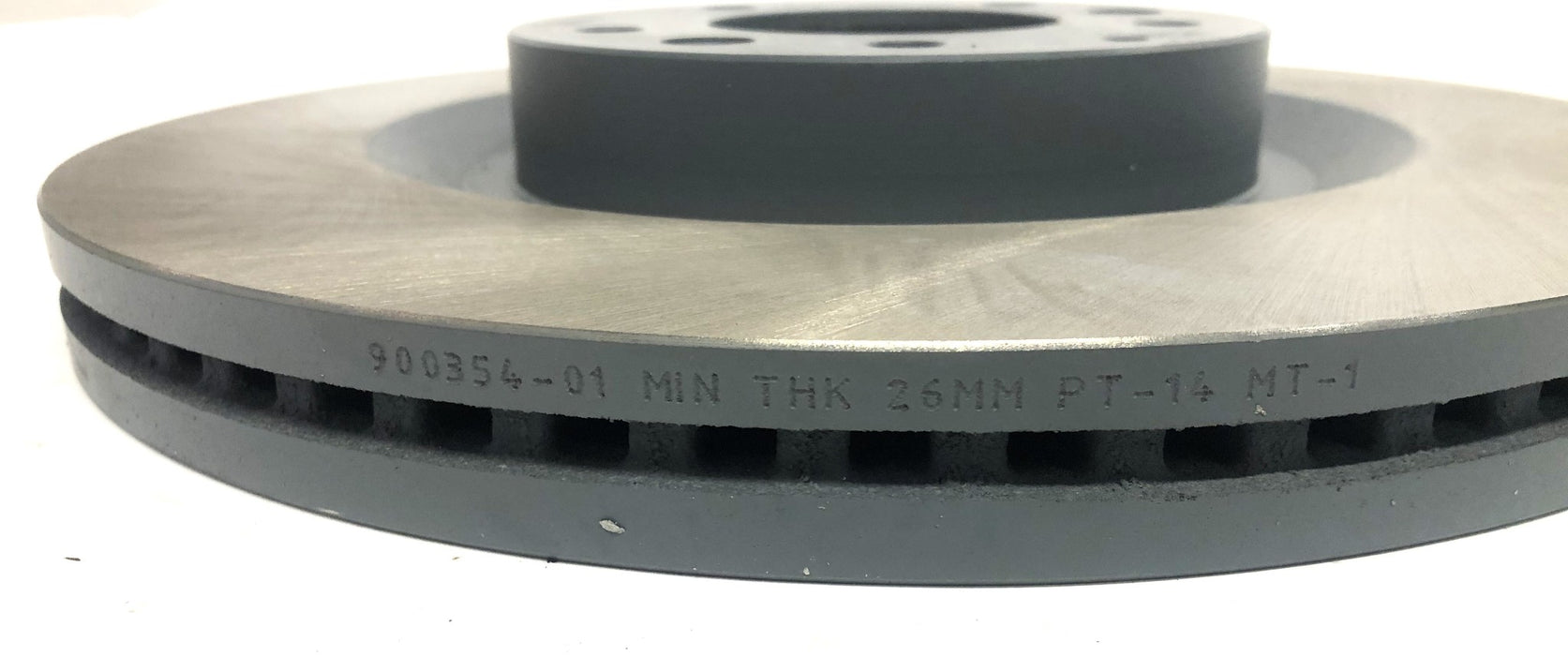 Silent Stop Front Brake Disc Rotor SB-980580 NOS